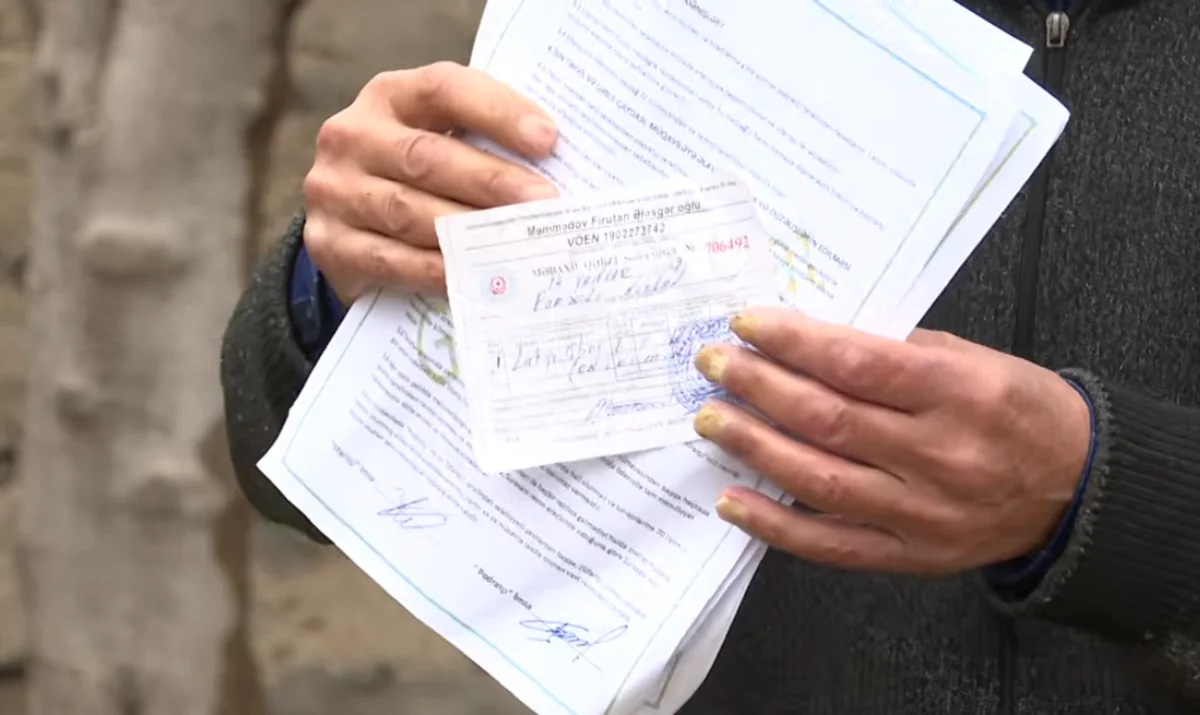 Tikinti şirkəti vətəndaşın evini təhvil vermir? - VİDEO