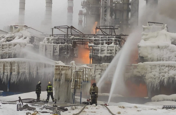 Ukraynanın dron zərbələri Rusiyanın neft ixracatının 40 %-ni iflic edib...-