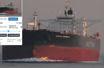 Türkiyəyə məxsus neft tankeri DRONLA VURULDU