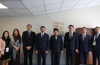 Azərbaycan UNESCO-nun Qlobal Təhsil Monitorinqi Hesabatının təqdimat mərasimində təmsil olundu - FOTO