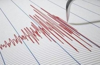 В Турции произошло землетрясение магнитудой 4,3