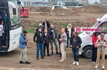 Международные путешественники посетили Агдам-ФОТО