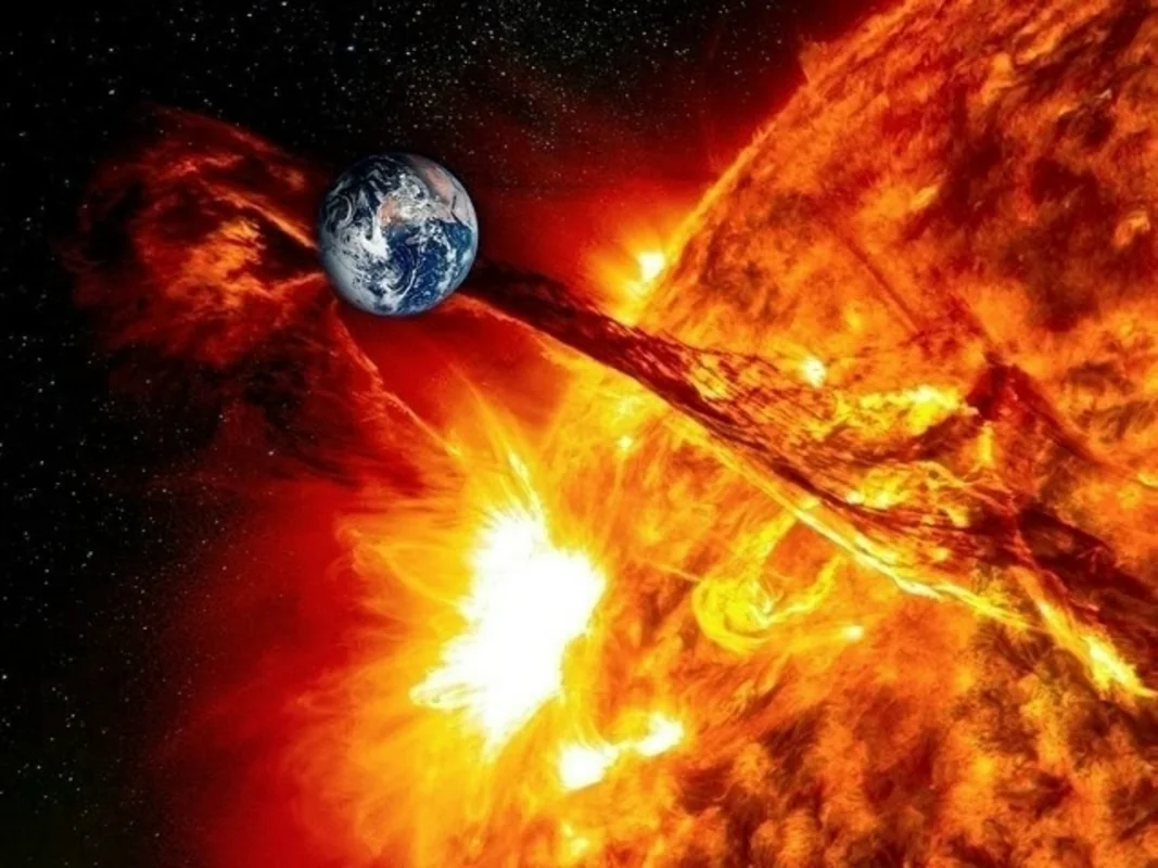 Günəşdə güclü partlayış qeydə alınıb