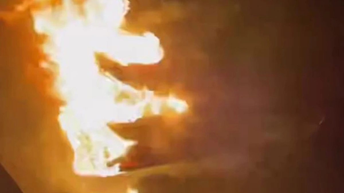 В Габале заживо сгорел 62-летний мужчина