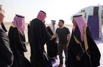 Зеленский прибыл с визитом в Саудовскую Аравию