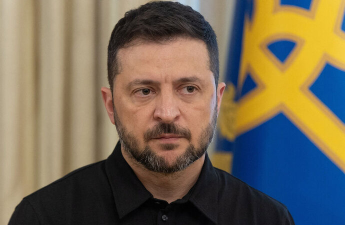 Zelenski Səudiyyə Ərəbistanına gedib