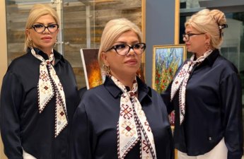 BMT-də əsərləri nümayiş olunan Mehriban Alışova:“Bayramı Amerikada qarşıladıq, martın 28-nə qədər sərgi davam edəcək”-ÖZƏL