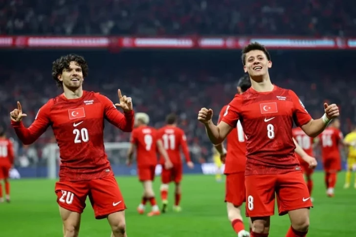Отбор ЧМ-2026: сборная Турции победила Румынию