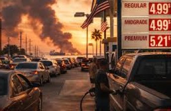 Цены на топливо в Мексике выросли из-за кризиса на Ближнем Востоке