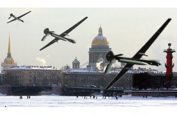 Наступление беспилотников на Ленинград-ОБНОВЛЕНО-ВИДЕО