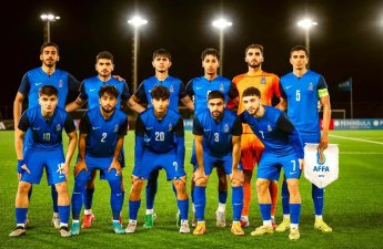 Azərbaycanın U-21 millisi bu gün Bakıda Portuqaliya yığması ilə üz-üzə gələcək