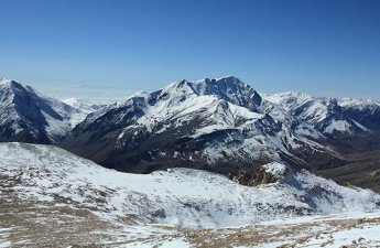 Şahdağa qar yağır - FAKTİKİ HAVA