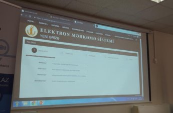 “Elektron məhkəmə” fəaliyyətini dayandırıb - SƏBƏB