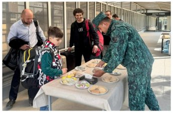İrandan Azərbaycana təxliyə olunanların sayı açıqlandı
