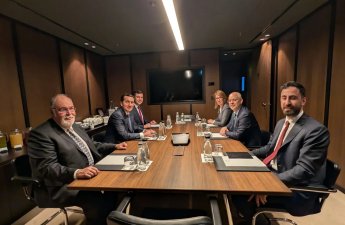 Hikmət Hacıyev Ərdoğanın baş müşaviri ilə regional təhlükəsizliyi müzakirə edib - FOTO