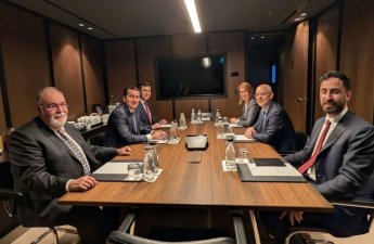 Помощник президента Азербайджана встретился с главным советником Эрдогана-ФОТО