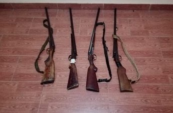 В Баку и регионах изъяты оружие и боеприпасы
