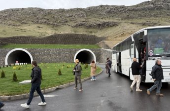 Beynəlxalq səyyahlar Zəngilana səfər ediblər