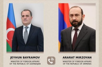 Байрамов и Мирзоян провели телефонный разговор