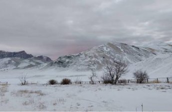 Dağlıq ərazilərə qar yağır - FAKTİKİ HAVA