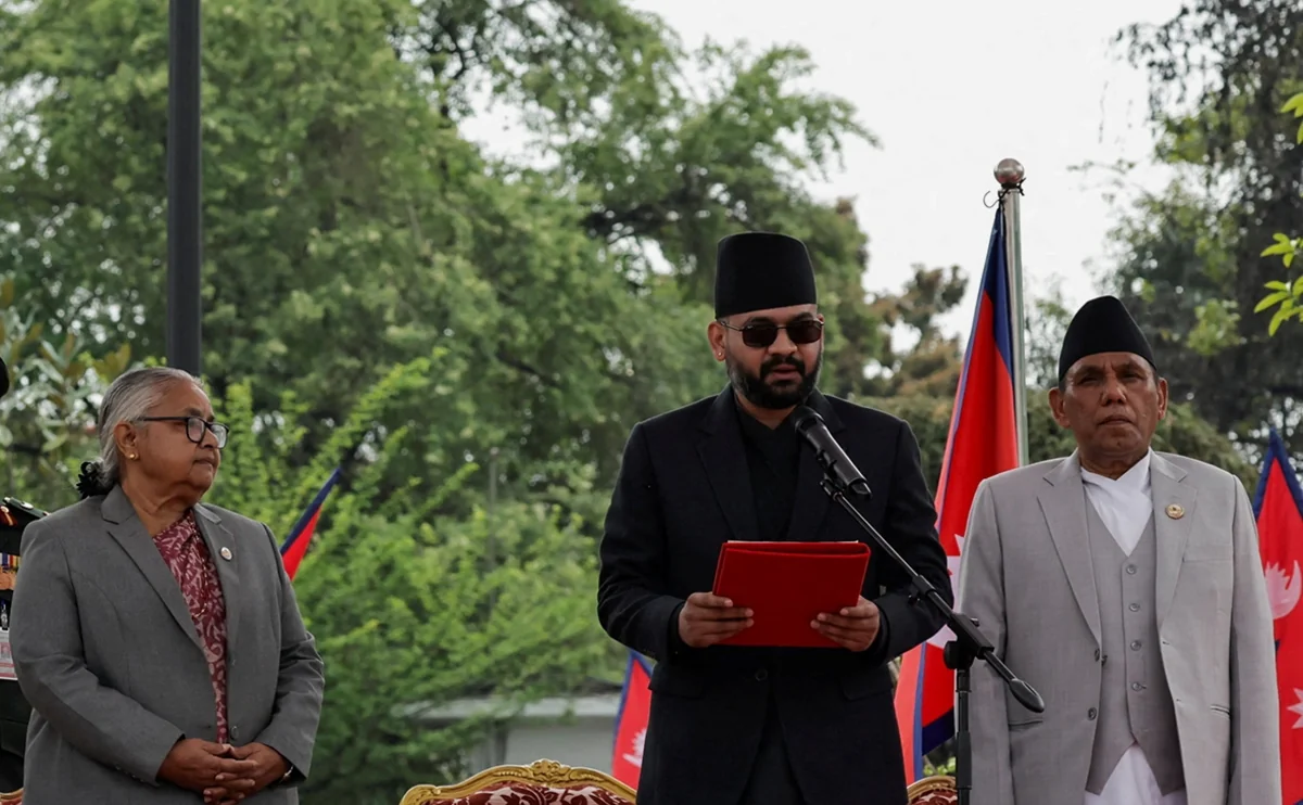 Keçmiş reper Nepalın baş naziri oldu