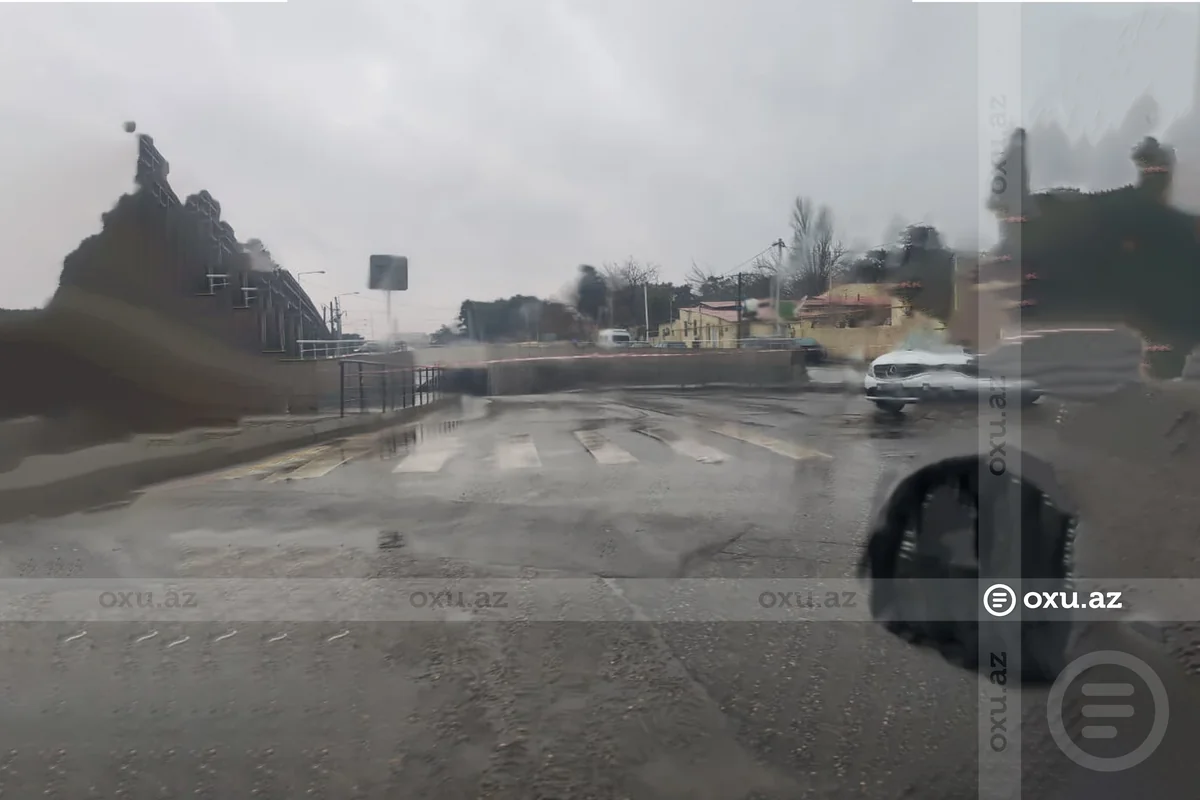 Тоннель в Сабунчинском районе, где ранее погибли два человека, вновь закрыт