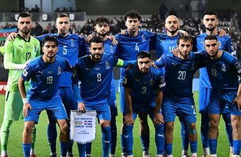 Сборная Азербайджана по футболу одержала самую крупную победу в своей истории -ОБНОВЛЕНО