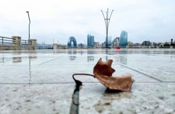 В Баку идут интенсивные дожди, в горных районах выпал снег - ФАКТИЧЕСКАЯ ПОГОДА