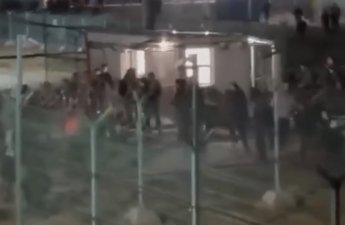 Массовая драка с мигрантами в порту России, который атаковали украинцы