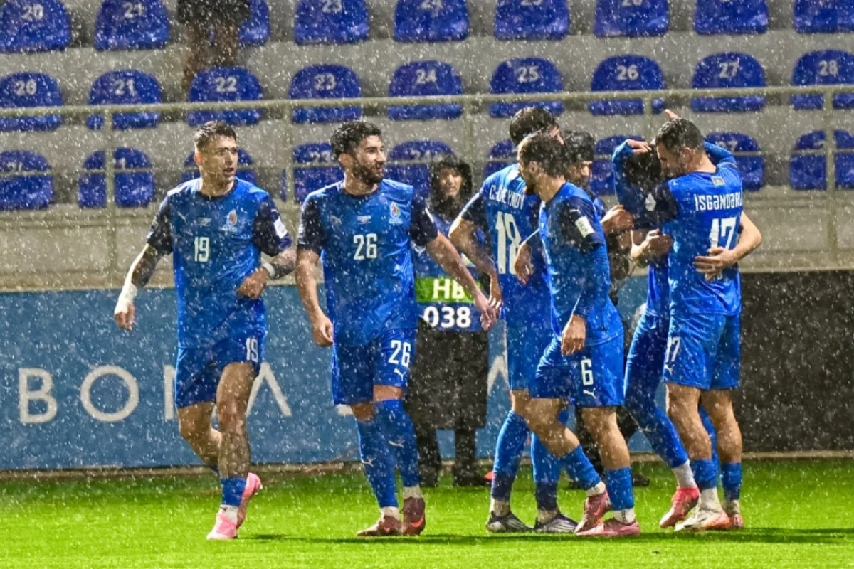 Azərbaycan millisi yeni rekord müəyyənləşdirib