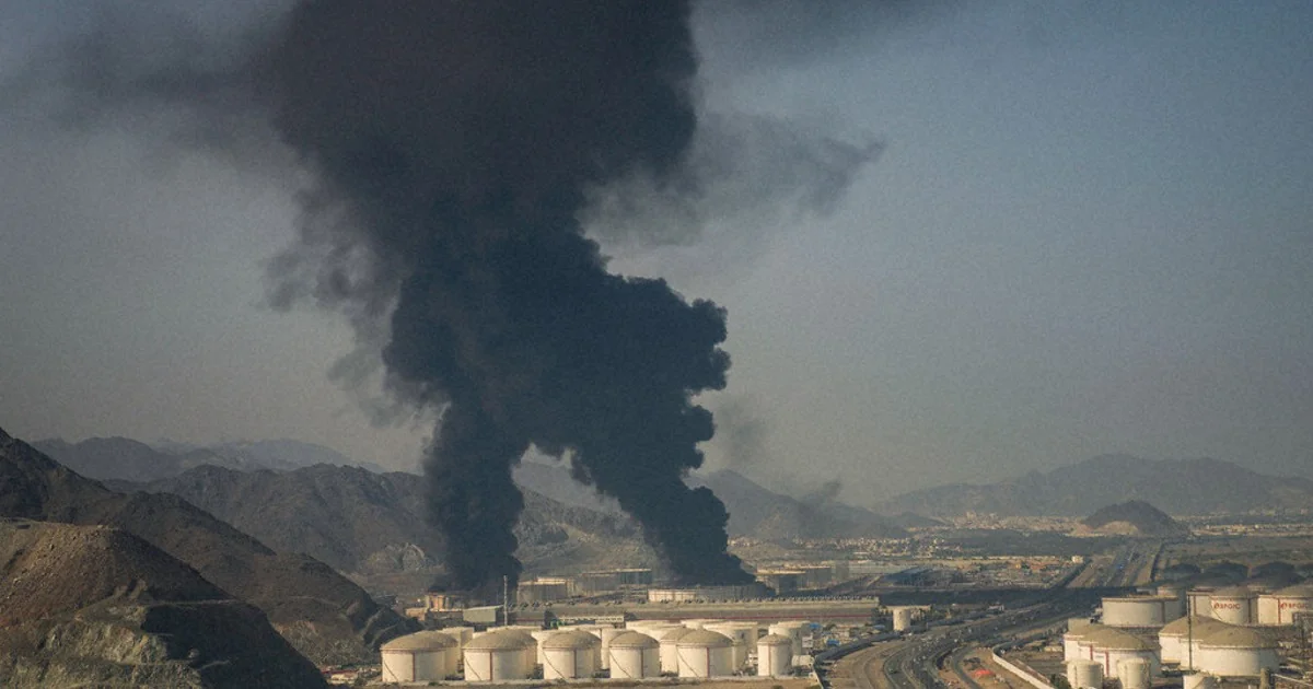 İranın Əbu-Dabiyə raket zərbəsi nəticəsində beş nəfər yaralanıb