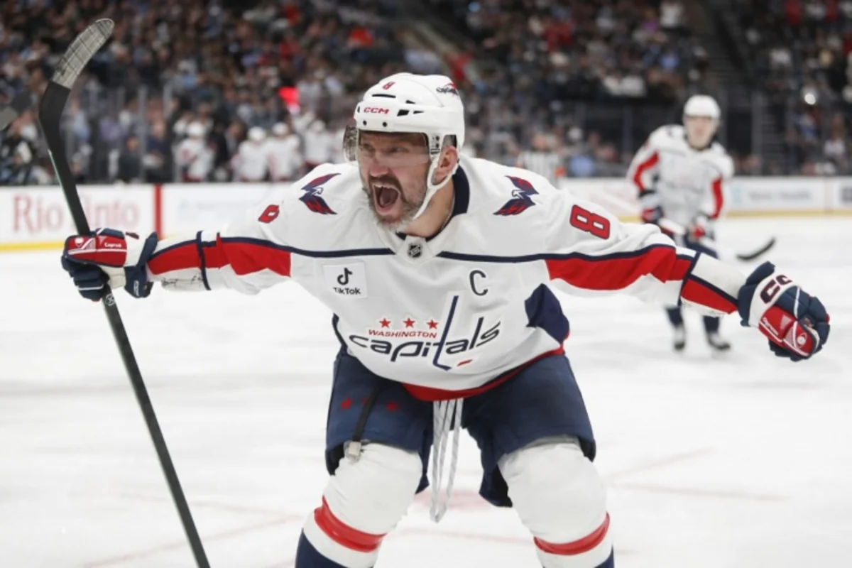 Александр Овечкин обновил свой же рекорд