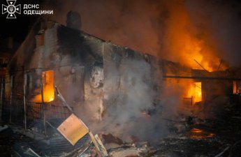 Odessaya dron hücumları oldu - Ölənlər və xəsarət alanlar var