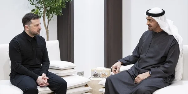 Украина и ОАЭ договорились о сотрудничестве в сфере безопасности и обороны-ВИДЕО