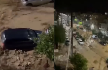 Ermənistanda güclü yağışlar yollarda uçqunlara səbəb olub