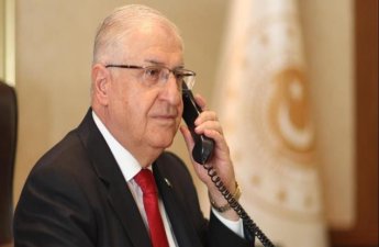 Яшар Гюлер обсудил с иранским коллегой региональную безопасность