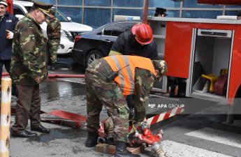 FHN: Subasma nəticəsində 84 nəfər təxliyə edilib