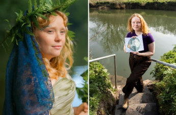 Çaya aşiq olub, evlənən qadın