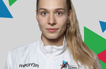 Азербайджанская саблистка Полина Каспиарович завоевала бронзовую медаль в Ташкенте