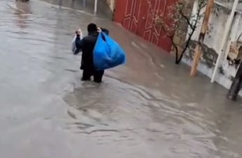 В Баку выпало 564% месячной нормы осадков