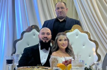 Ağayar Axundzadənin oğlu EVLƏNDİ - FOTO