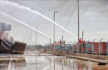 Tasnim: При атаке на иранский порт Бендер-пол погибли пять человек