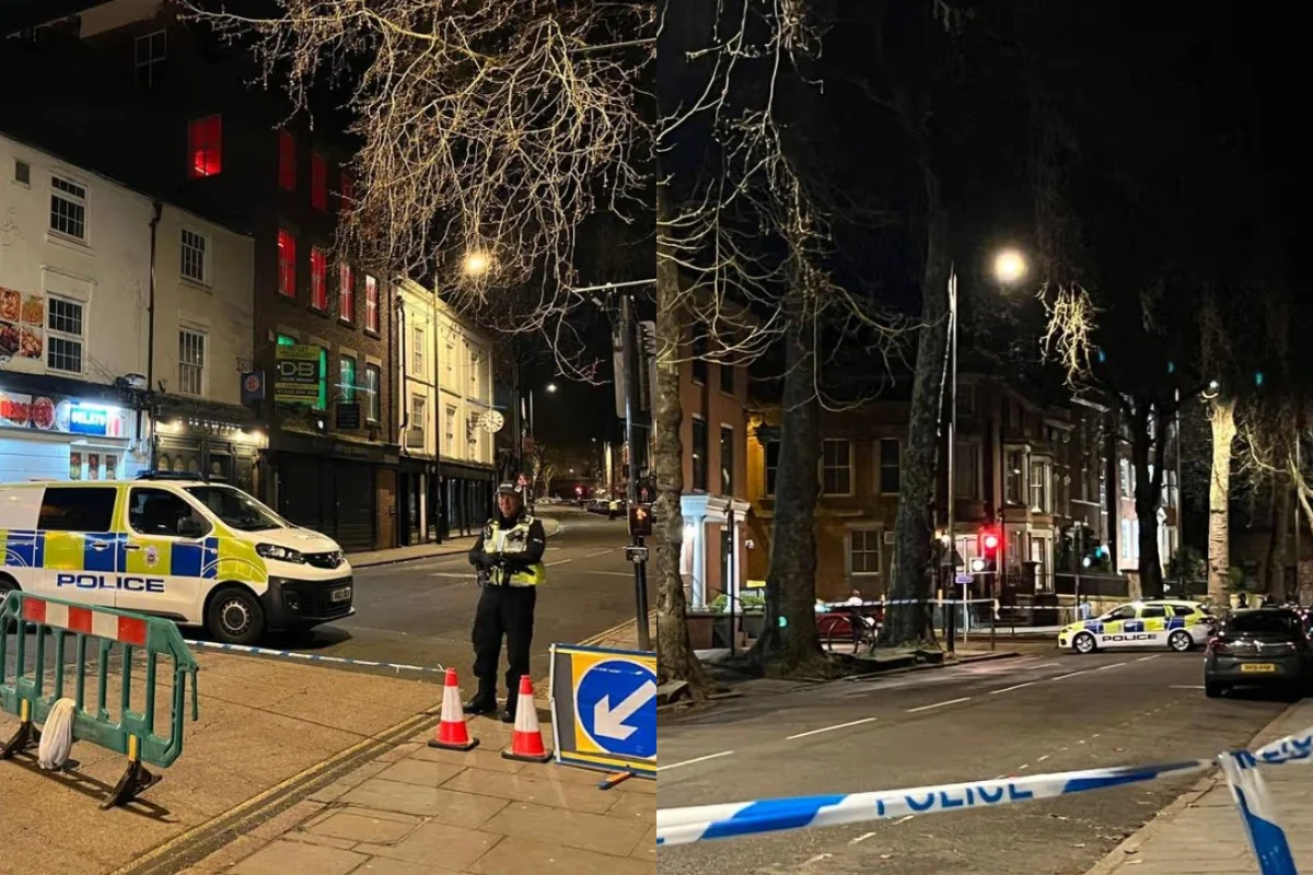 Britaniyada sürücü maşını piyadaların üzərinə sürdü - Xəsarət alanlar var