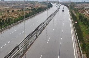 Zığ dairəsi-Hava Limanı yolunda sürət həddi bərpa olundu