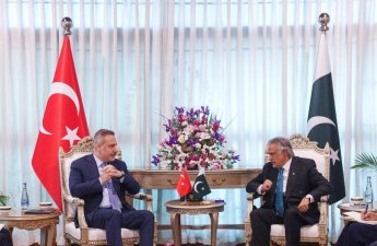 Состоялась встреча глав МИД Турции и Пакистана