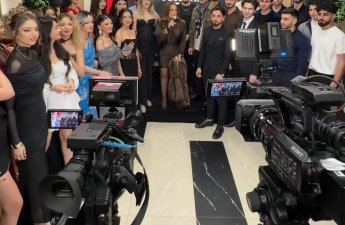 Tünzalə Ağayeva “Miss Mister of Azerbaijan”ın finalçıları ilə bir arada - FOTO/VİDEO