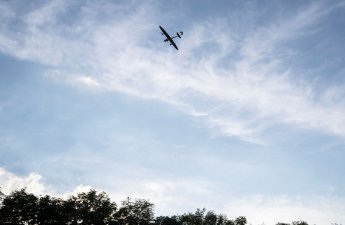 На территории Финляндии упали два БПЛА