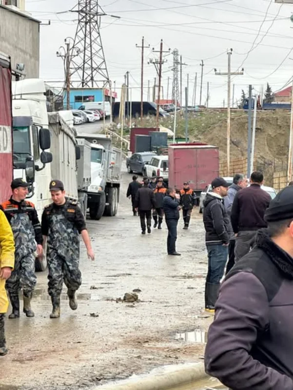 В Абшеронском районе граждане эвакуированы с ряда территорий из-за затоплений - ФОТО