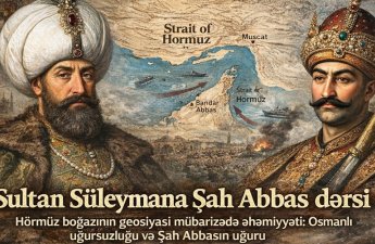 Sultan Süleymana Şah Abbas dərsi