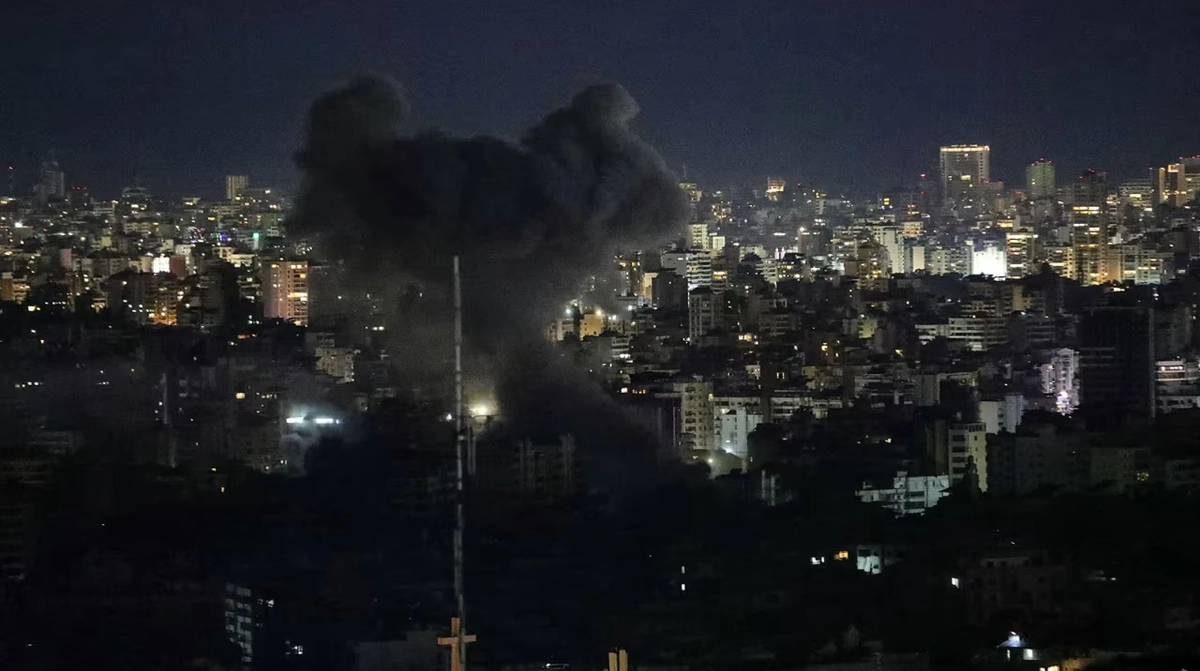 Израиль начал массированные авиаудары по Тегерану